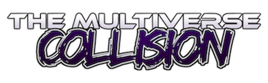 The Multiverse Collision logo.